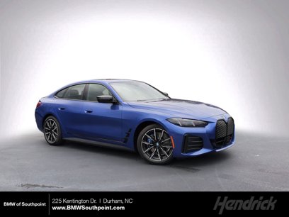 New 2025 BMW i4 xDrive40i w/ M Sport Package