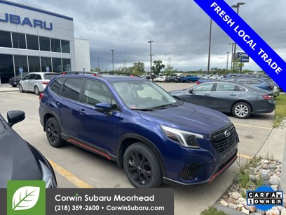Used 2023 Subaru Forester Sport