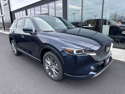 New 2025 MAZDA CX-5 Signature