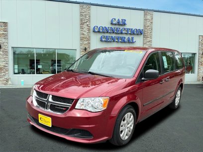 Used 2016 Dodge Grand Caravan American Value Package