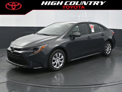 New 2025 Toyota Corolla LE