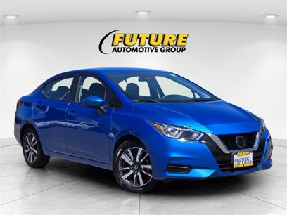 Used 2021 Nissan Versa SV