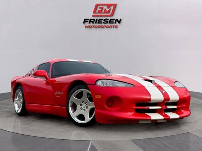 Used 2002 Dodge Viper GTS