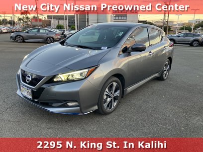 Certified 2022 Nissan Leaf SL Plus