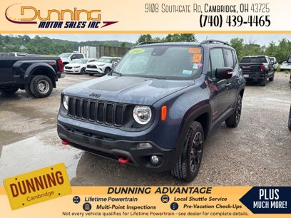 Used 2023 Jeep Renegade Trailhawk