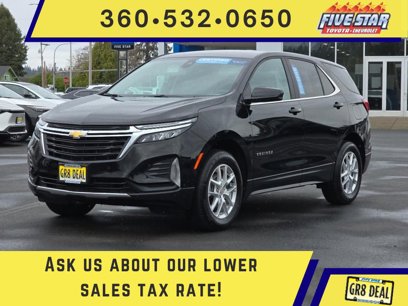 Certified 2024 Chevrolet Equinox LT