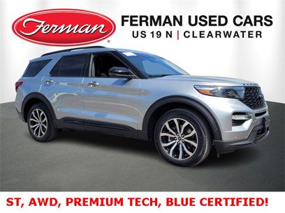Certified 2020 Ford Explorer ST w/ Premium Technology Package