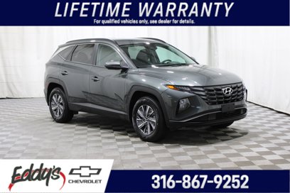 Used 2024 Hyundai Tucson Blue