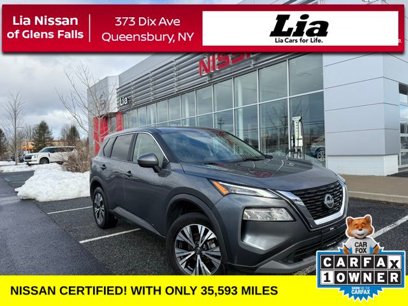 Certified 2023 Nissan Rogue SV