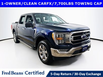 Certified 2022 Ford F150 XLT w/ Equipment Group 302A High