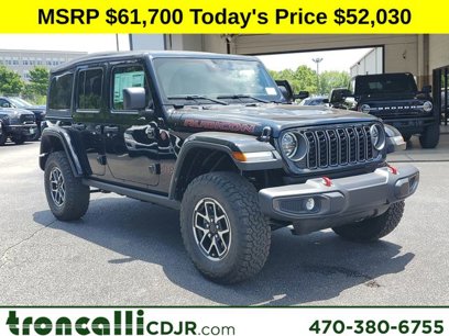 New 2025 Jeep Wrangler Unlimited Rubicon