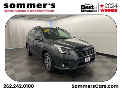 Certified 2022 Subaru Forester Premium
