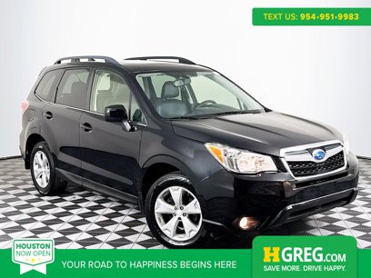 Used 2016 Subaru Forester 2.5i Limited w/ Popular Package #2