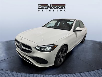New 2025 Mercedes-Benz C 300 4MATIC Sedan