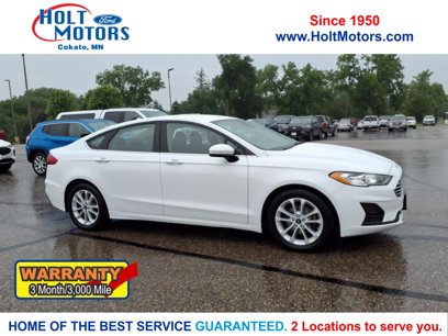 Used 2020 Ford Fusion SE