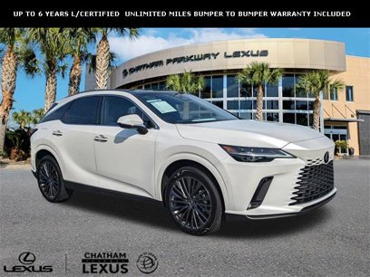 Certified 2025 Lexus RX 450h AWD w/ Convenience Package