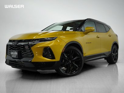 Used 2022 Chevrolet Blazer RS w/ Enhanced Convenience Package