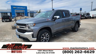 Certified 2021 Chevrolet Silverado 1500 LT w/ All Star Edition Plus