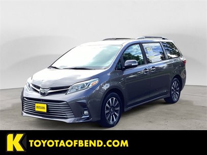 Certified 2019 Toyota Sienna Limited
