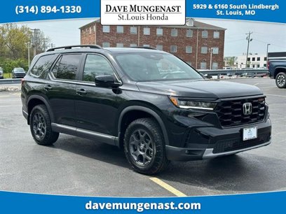 Certified 2025 Honda Pilot TrailSport