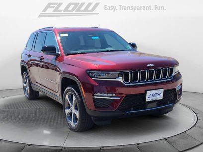 New 2025 Jeep Grand Cherokee Limited w/ Luxury Tech Group II
