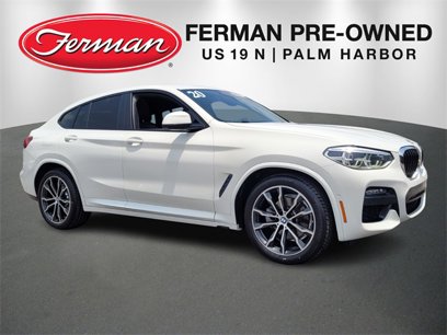 Used 2020 BMW X4 xDrive30i w/ Executive Package