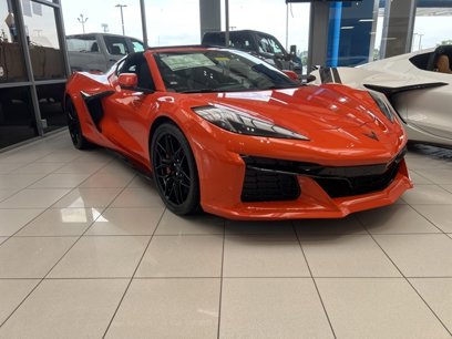 New 2025 Chevrolet Corvette Z06 w/ Stealth Interior Trim Package