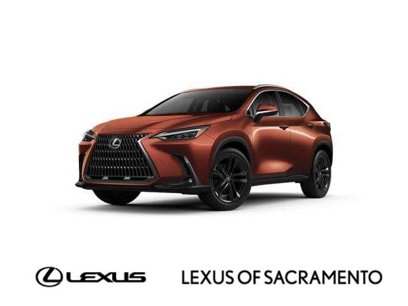 New 2025 Lexus NX 450h+ AWD w/ Luxury Package