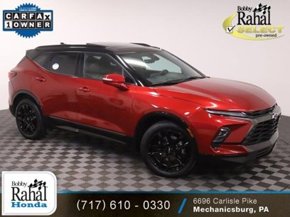 Used 2023 Chevrolet Blazer RS w/ Driver Confidence II Package