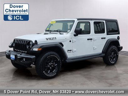 Used 2022 Jeep Wrangler Unlimited Sport