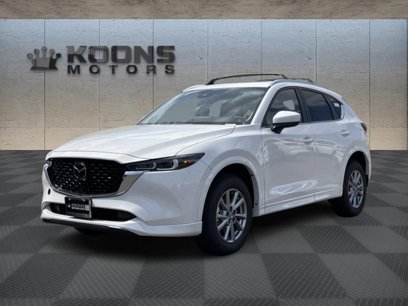 New 2025 MAZDA CX-5 AWD 2.5 S