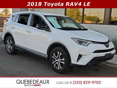 Used 2018 Toyota RAV4 LE w/ Carpet Mat Package