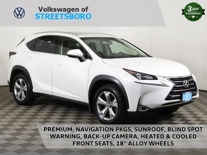 Used 2017 Lexus NX 200t AWD