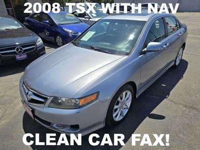 Used 2008 Acura TSX w/ Navigation