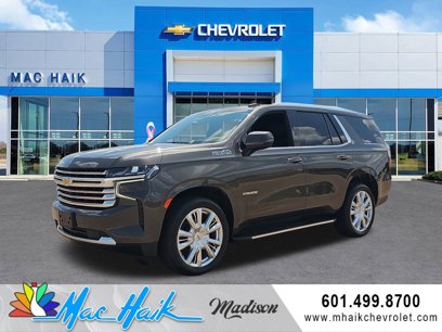 Certified 2021 Chevrolet Tahoe High Country