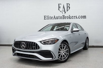 Used 2023 Mercedes-Benz C 43 AMG 4MATIC Sedan w/ Pinnacle Trim Package
