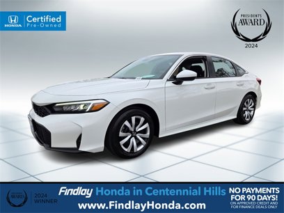 Certified 2025 Honda Civic LX