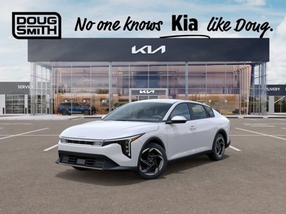 New 2025 Kia K4 EX