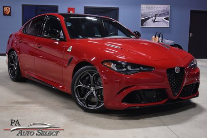 Used 2024 Alfa Romeo Giulia Quadrifoglio w/ Active Assist Plus Package