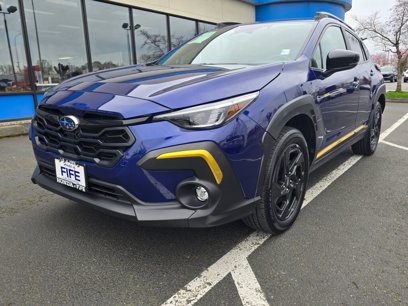 Used 2024 Subaru Crosstrek 2.5i Sport