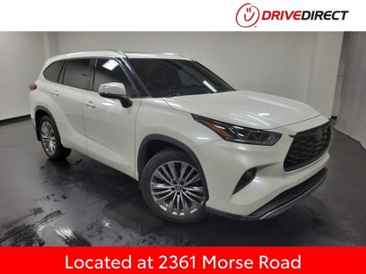 Used 2021 Toyota Highlander Platinum