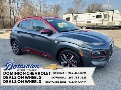 Used 2019 Hyundai Kona Ultimate