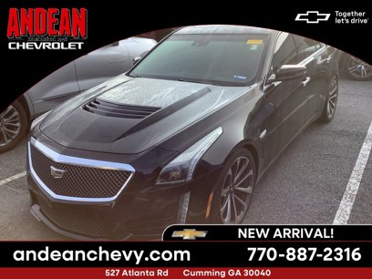 Used 2018 Cadillac CTS V w/ Luxury Package