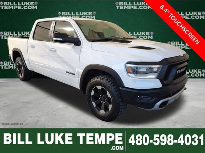 Used 2019 RAM 1500 Rebel w/ Rebel Level 2 Equipment Group