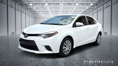 Used 2016 Toyota Corolla LE