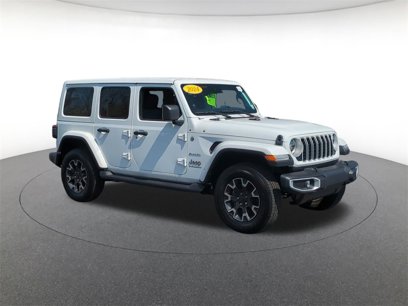 Used 2024 Jeep Wrangler Sahara w/ Technology Group