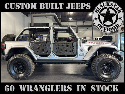Used 2021 Jeep Wrangler Unlimited Rubicon
