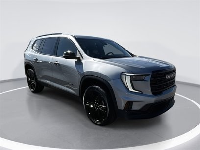 New 2025 GMC Acadia Elevation w/ Black Edition