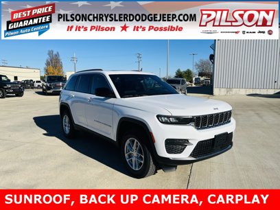 New 2025 Jeep Grand Cherokee Laredo