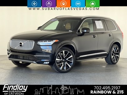 Used 2019 Volvo XC90 T6 Inscription w/ Luxury Package